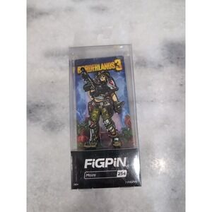 FiGPiN #254, Borderlands 3 Moze, Collectible Enamel Pin, Unlocked‎